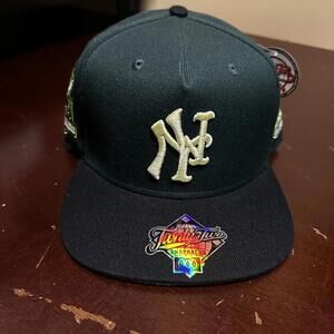 TWNTY-TWO GREEN NEW YORK NYC TEAM PRIDE SNAPBACK HAT